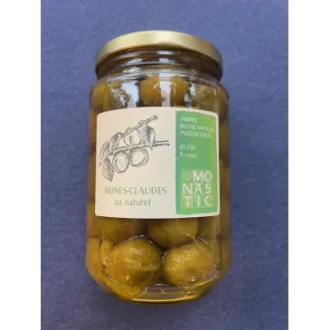 Reine-Claude au Naturel 770g Abbaye de Rosans