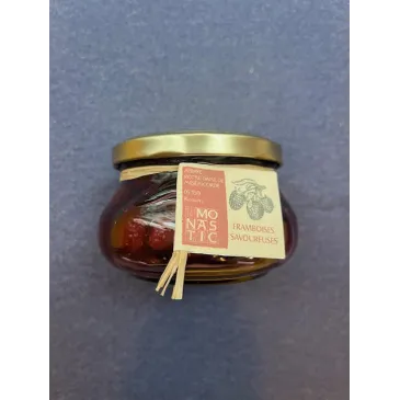 Framboises savoureuses 274g Abbaye de Rosans