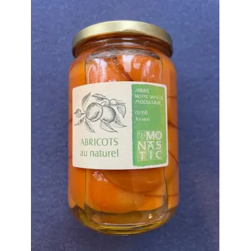 Abricots au Naturel 720g Abbaye de Rosans