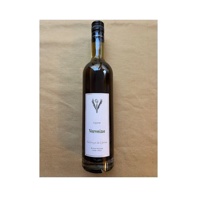 Liqueur de Verveine 50cl Abbaye de Lérins