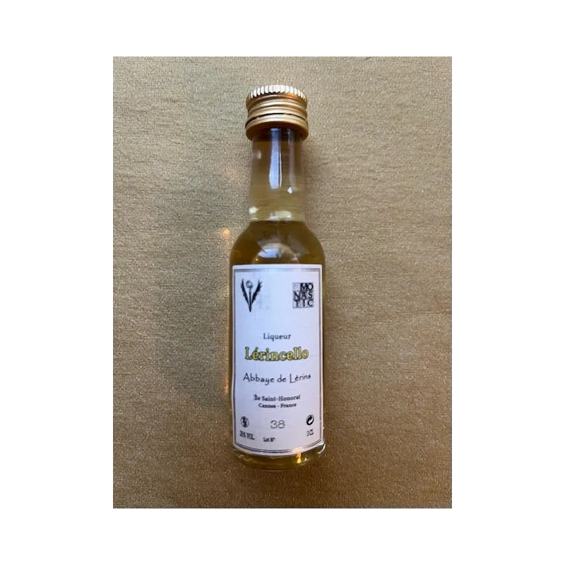 Lérincello 3cl Abbaye de Lérins