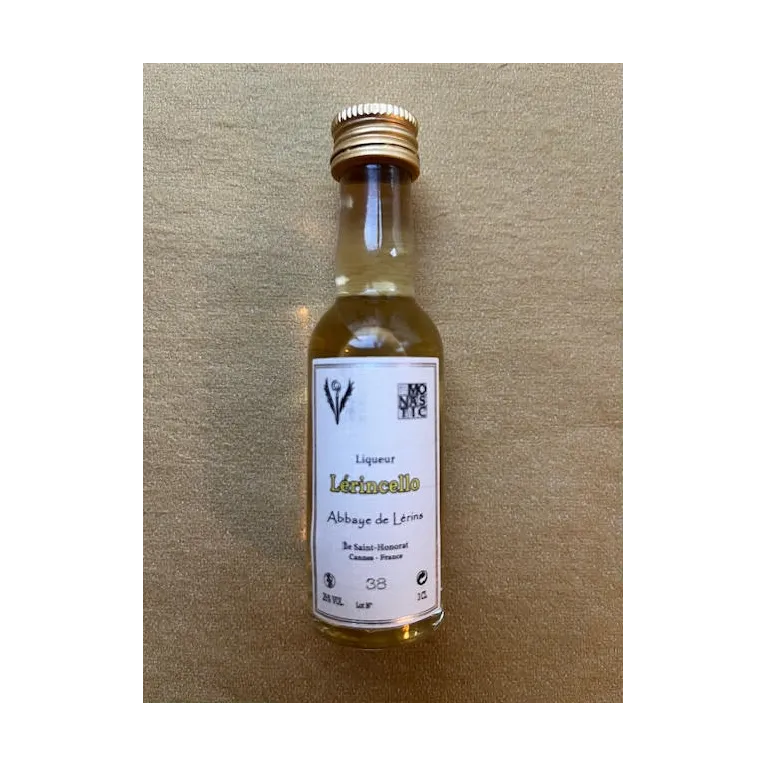 Lérincello 3cl Abbaye de Lérins