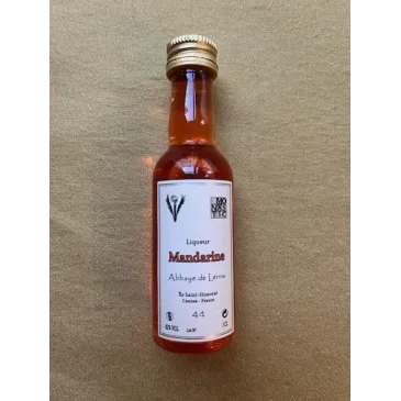 Liqueur de Mandarine 3cl Abbaye de Lérins