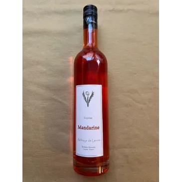 Liqueur de Mandarine 50cl Abbaye de Lérins