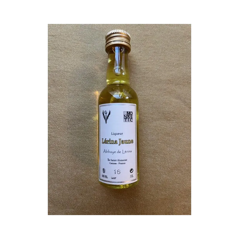 Lérina Jaune 3cl Abbaye de Lérins