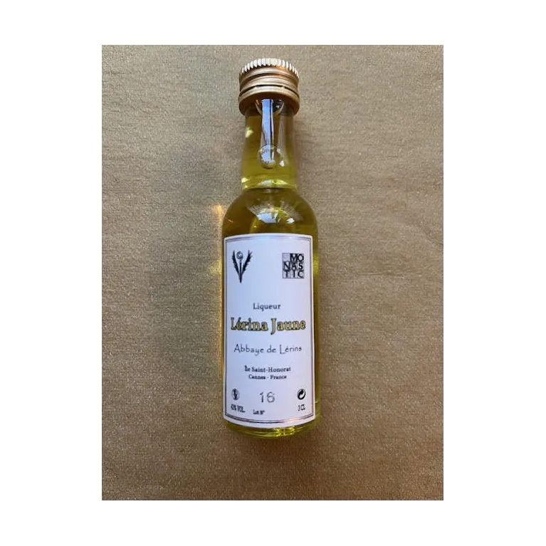 Lérina Jaune 3cl Abbaye de Lérins