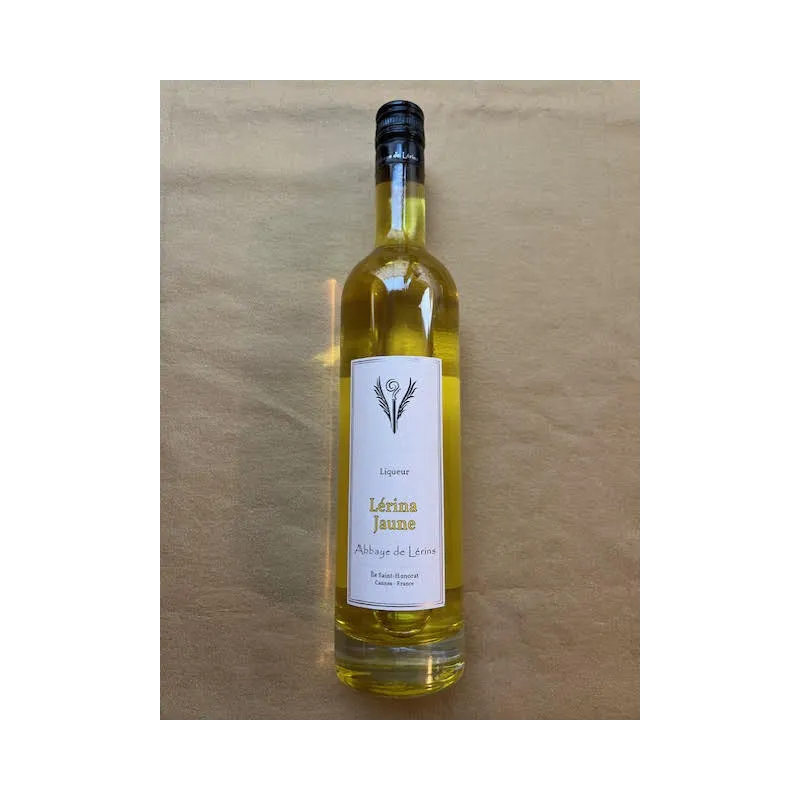 Lérina Jaune 50cl Abbaye de Lérins