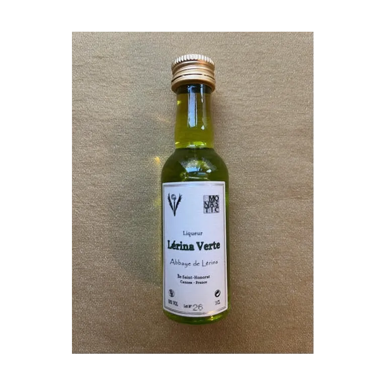 Lérina Verte 3cl Abbaye de Lérins