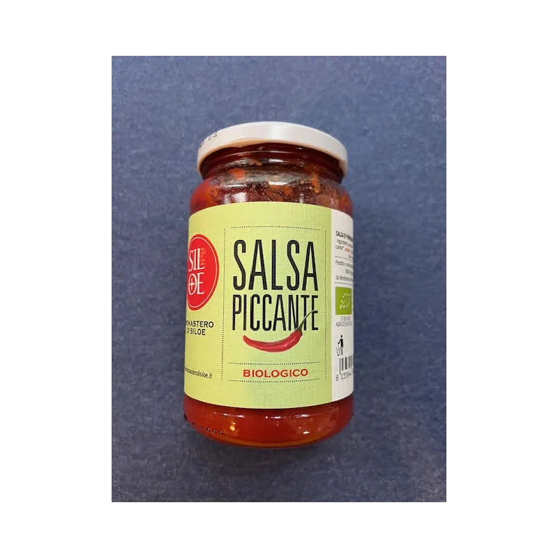 Sauce Piquante 340g Monastère de Siloé