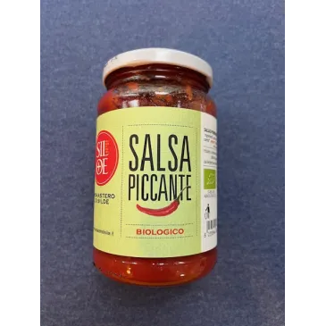 Sauce Piquante 340g Monastère de Siloé