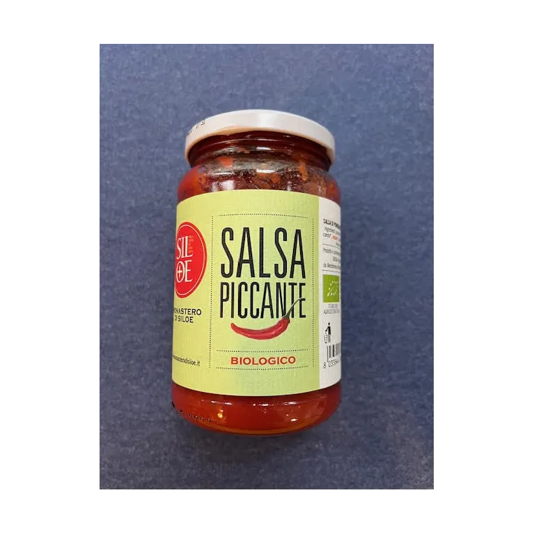 Sauce Piquante 340g Monastère de Siloé