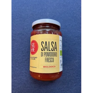 Sauce Tomate 340g Monastère de Siloé