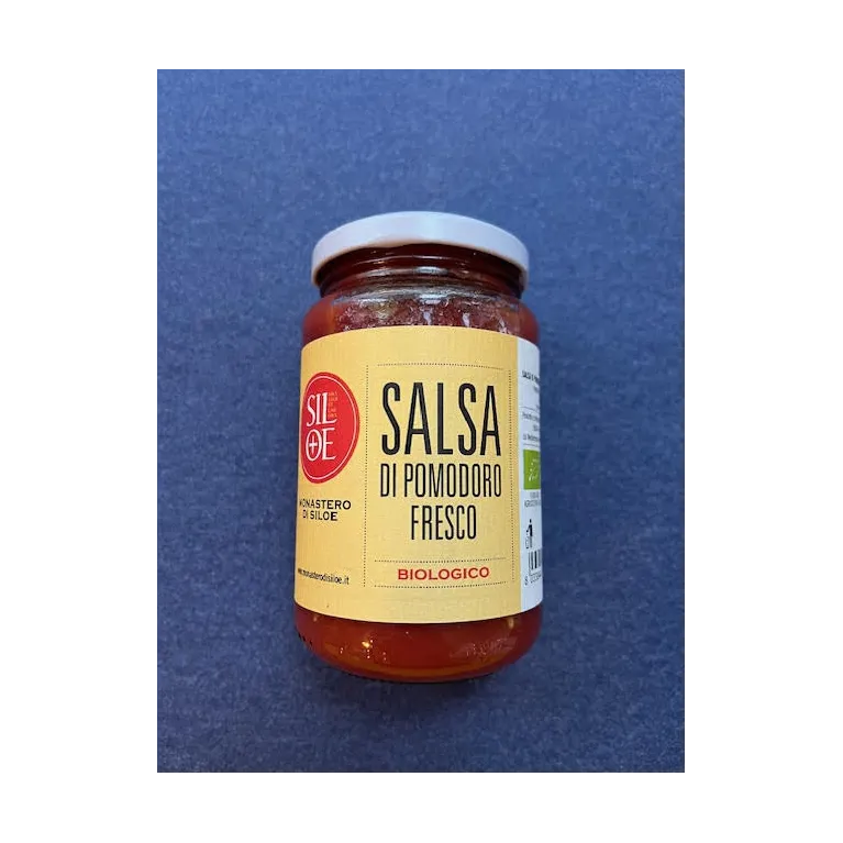 Sauce Tomate 340g Monastère de Siloé