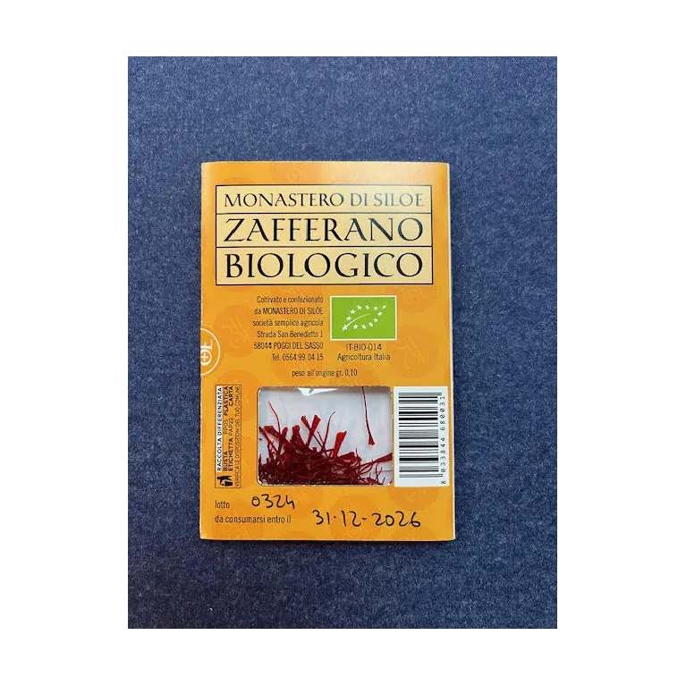 Safran 0,1g Monastère de Siloé