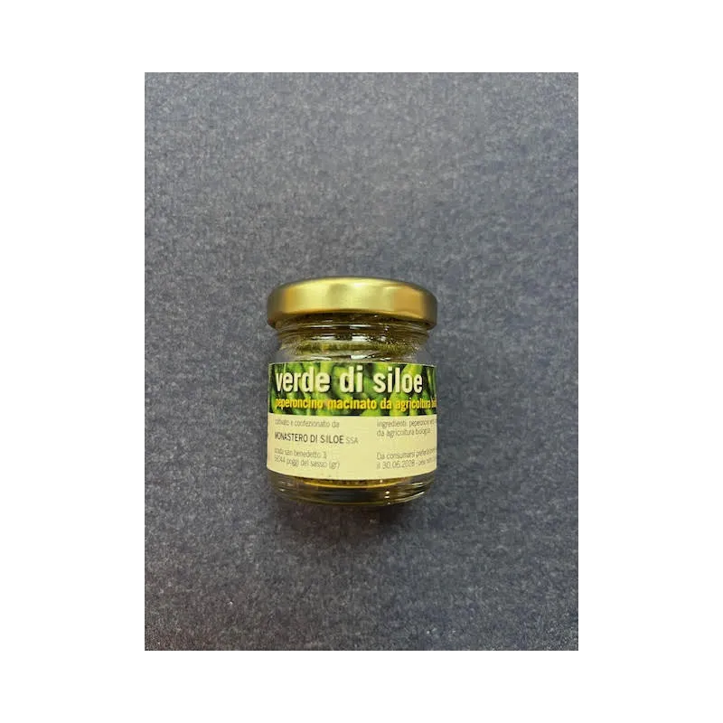 Peperoncino Verde 15g Monastère de Siloé