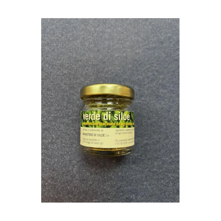 Peperoncino Verde 15g Monastère de Siloé
