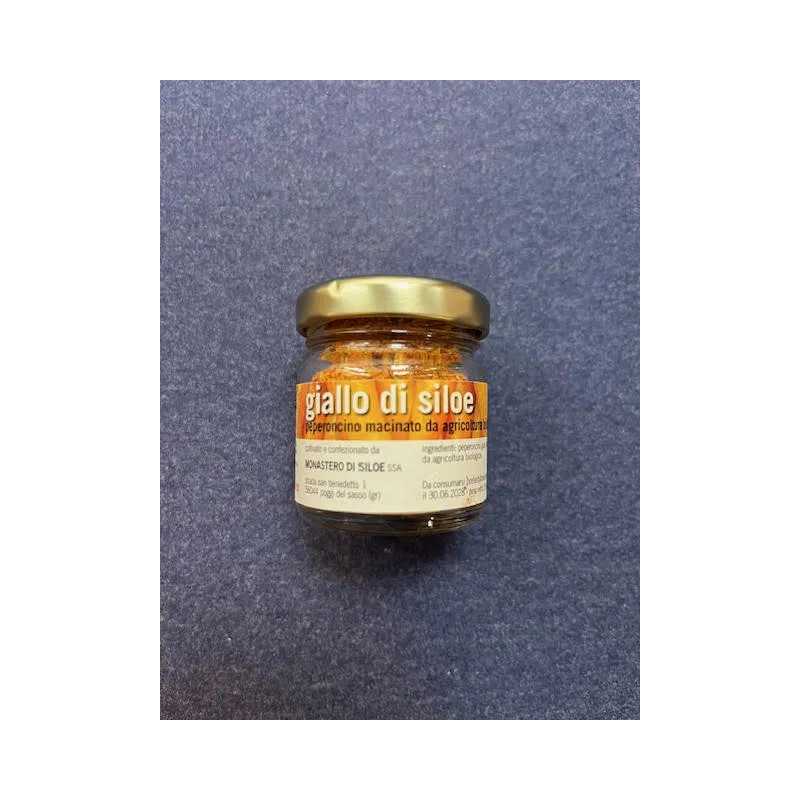 Peperoncino Giallo 15g Monastère de Siloé