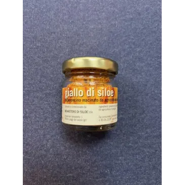 Peperoncino Giallo 15g Monastère de Siloé