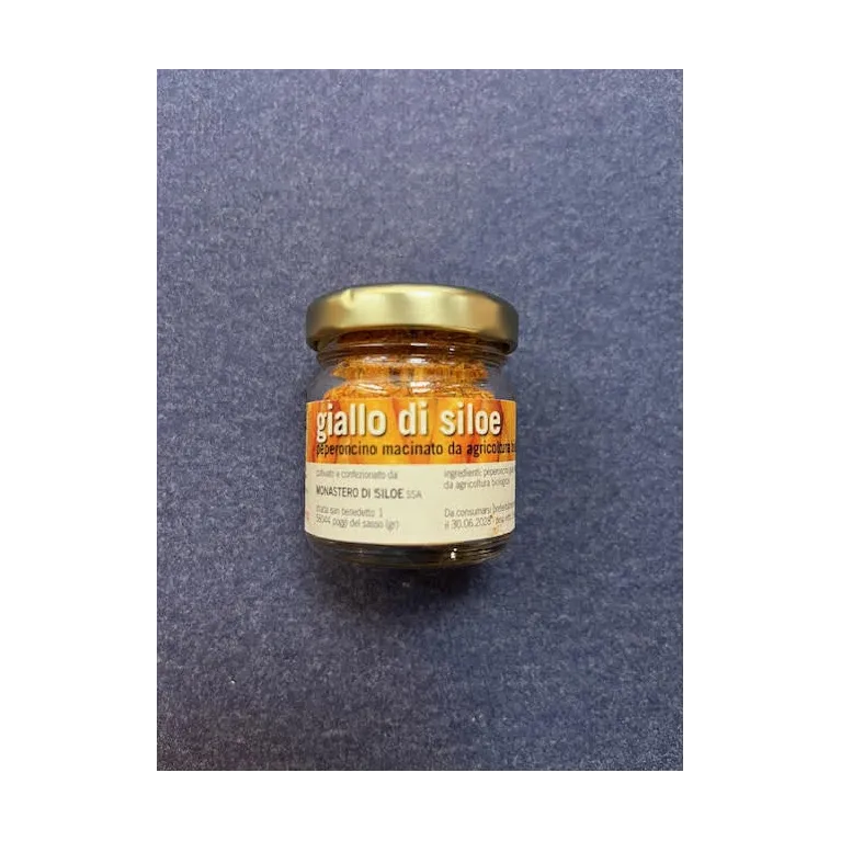Peperoncino Giallo 15g Monastère de Siloé