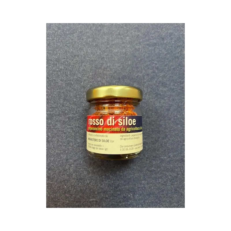 Peperoncino Rosso 15g Monastère de Siloé