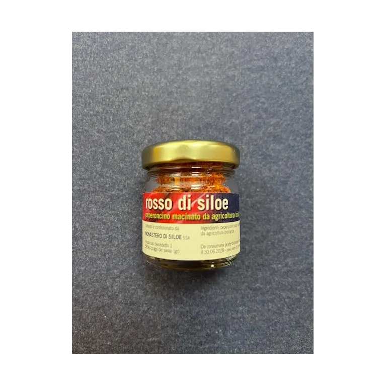 Peperoncino Rosso 15g Monastère de Siloé