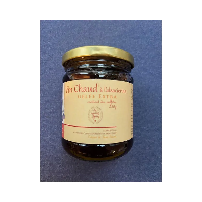 Gelée de Vin chaud 250g Prieuré de Terre-Basse