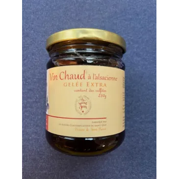 Gelée de Vin chaud 250g Prieuré de Terre-Basse