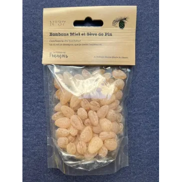 Bonbons Miel-Sève de Pin 150g Abbaye du Désert
