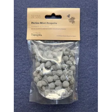 Perles Miel-Propolis 150g Abbaye du Désert