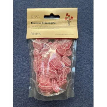 Bonbons au Coquelicot 150g Abbaye du Désert