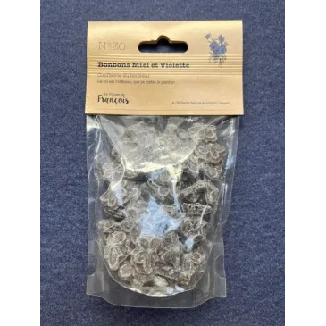 Bonbons Miel-Violette 150g Abbaye du Désert