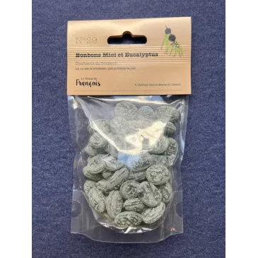 Bonbons Miel-Eucalyptus 150g Abbaye du Désert