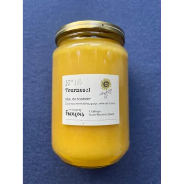 Miel de Tournesol 1kg Abbaye du Désert