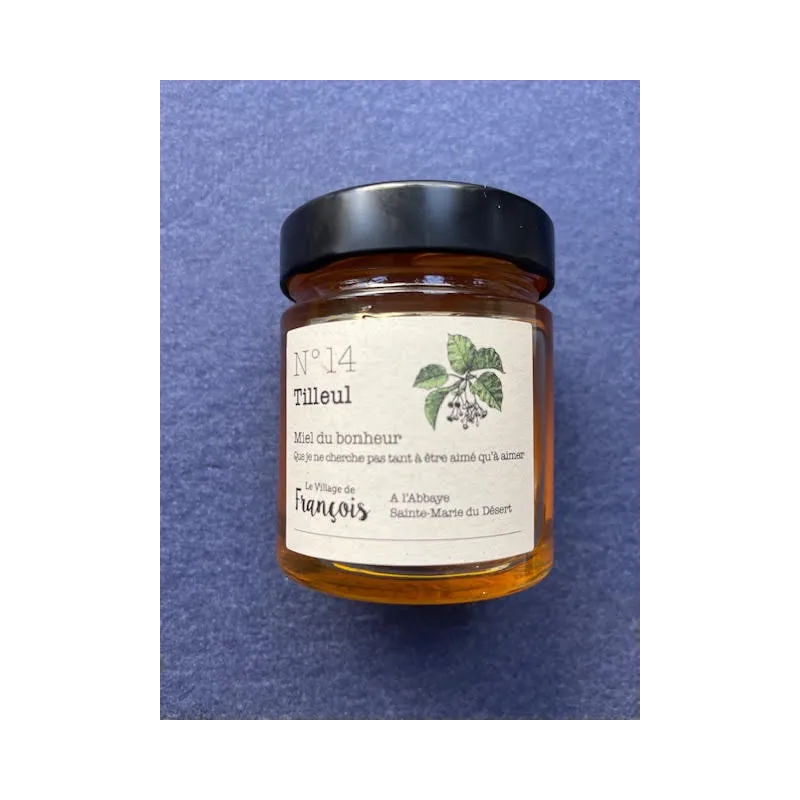 Miel de Tilleul 250g Abbaye du Désert