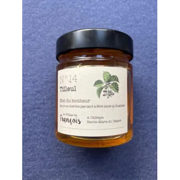 Miel de Tilleul 250g Abbaye du Désert