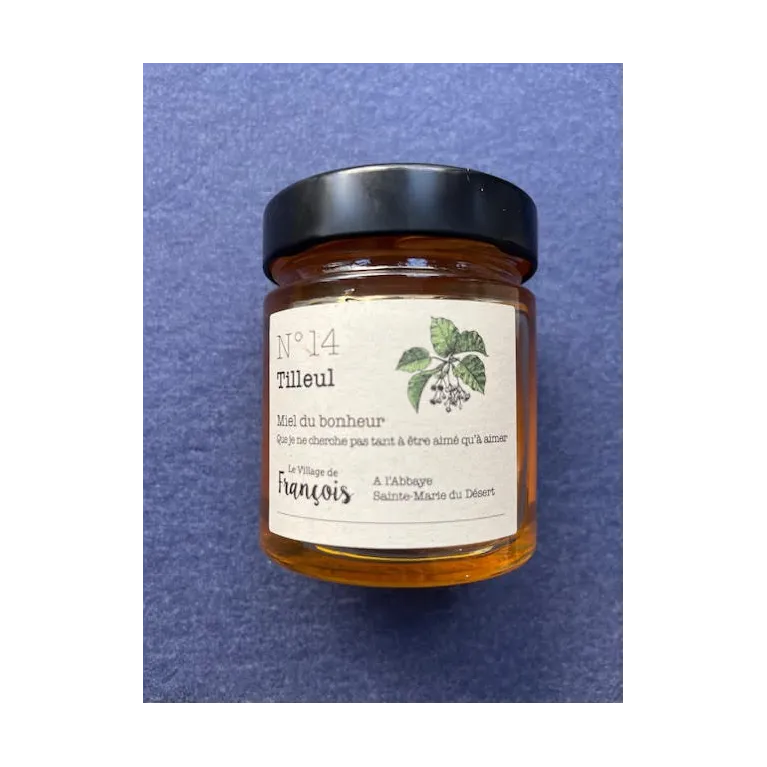 Miel de Tilleul 250g Abbaye du Désert