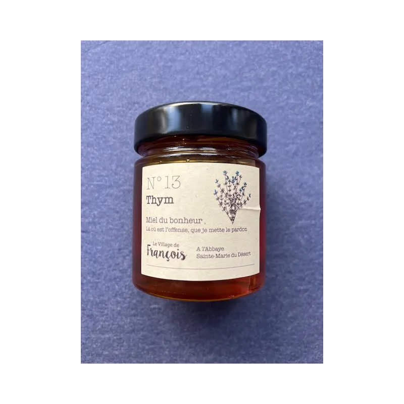 Miel de Thym 250g Abbaye du Désert