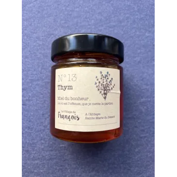 Miel de Thym 250g Abbaye du Désert