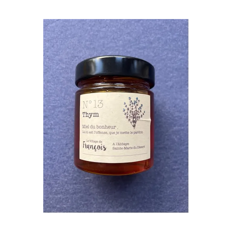 Miel de Thym 250g Abbaye du Désert