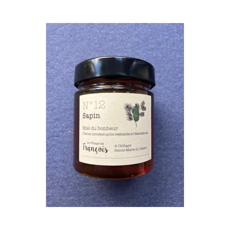 Miel de Sapin 250g Abbaye du Désert