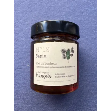Miel de Sapin 250g Abbaye du Désert