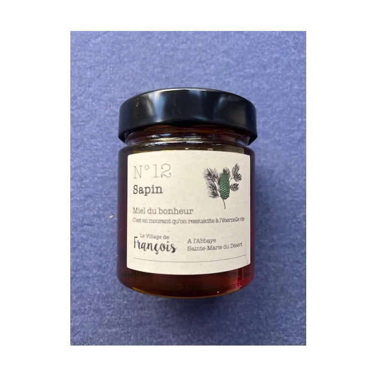 Miel de Sapin 250g Abbaye du Désert