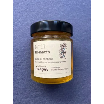 Miel de Romarin 250g Abbaye du Désert