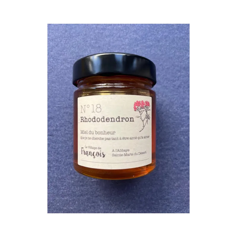 Miel de Rhododendron 250g Abbaye du Désert