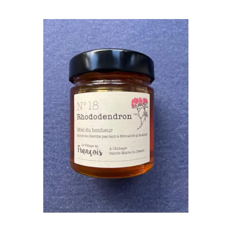 Miel de Rhododendron 250g Abbaye du Désert