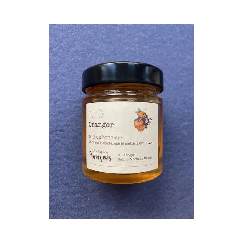 Miel d'Oranger 250g Abbaye du Désert
