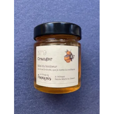 Miel d'Oranger 250g Abbaye du Désert