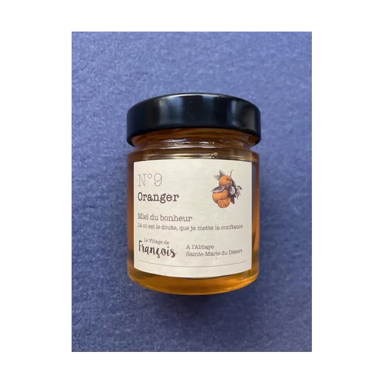 Miel d'Oranger 250g Abbaye du Désert