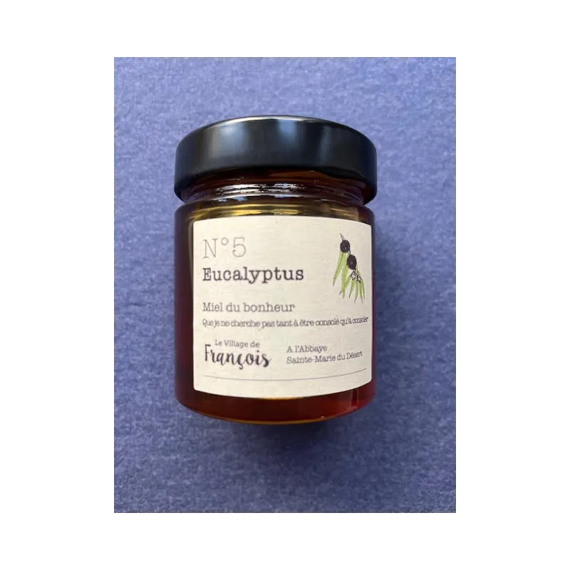 Miel d'Eucalyptus 250g Abbaye du Désert