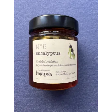 Miel d'Eucalyptus 250g Abbaye du Désert